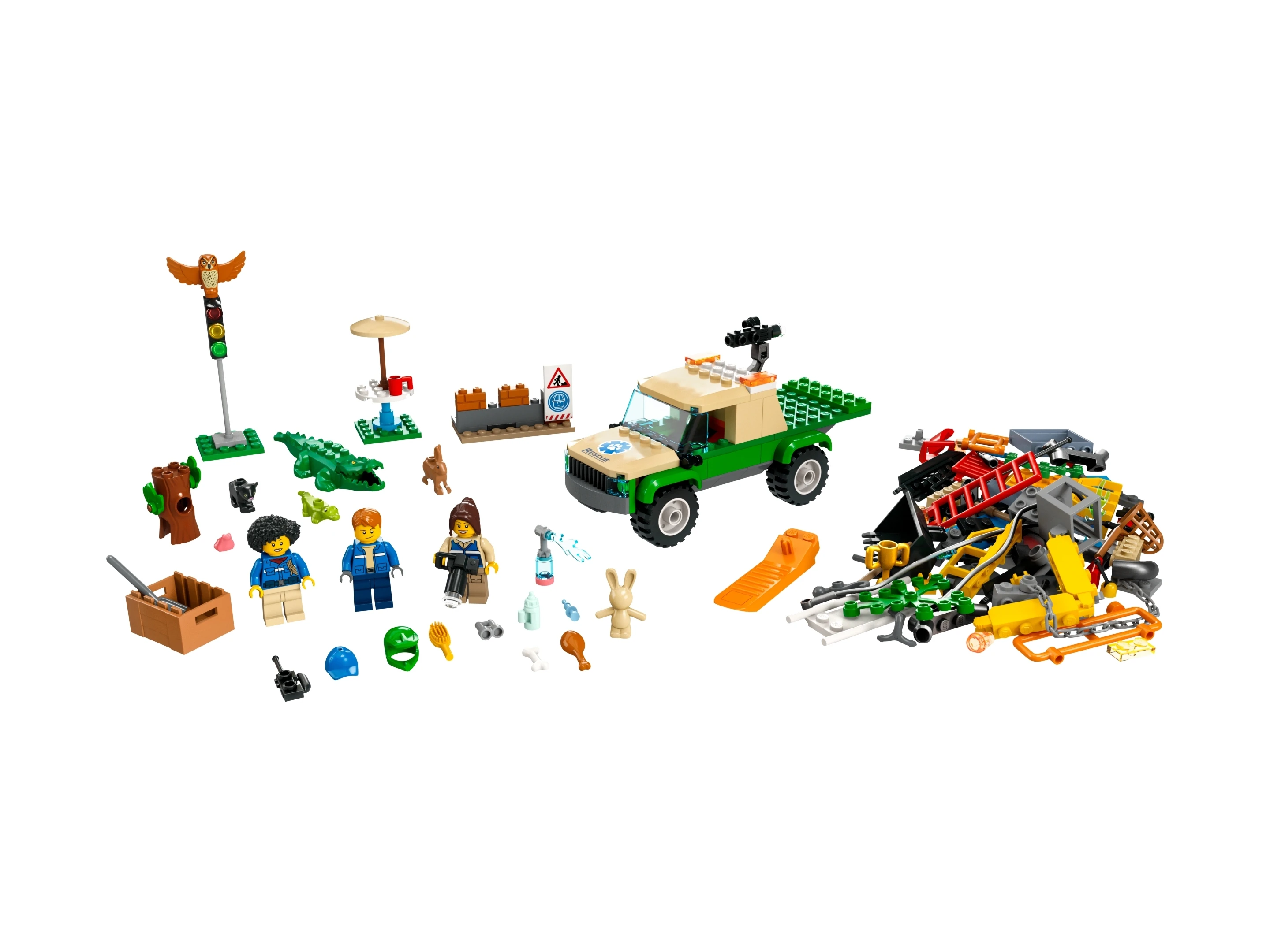LEGO 60353 CITY Misja ratowania dzikich zwierząt p 2.webp