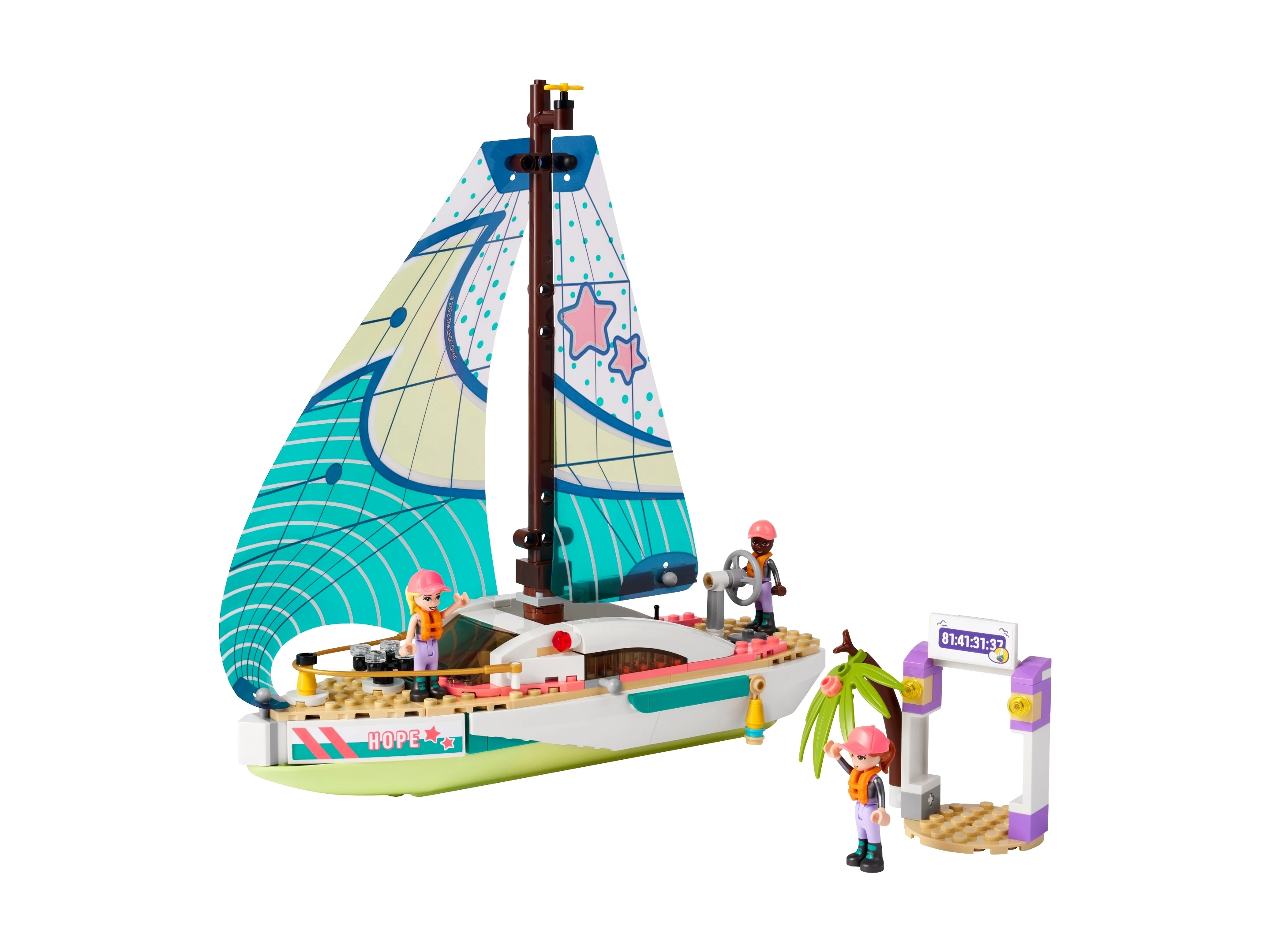LEGO 41716 FRIENDS Żeglarskie przygody Stephanie p 2.webp