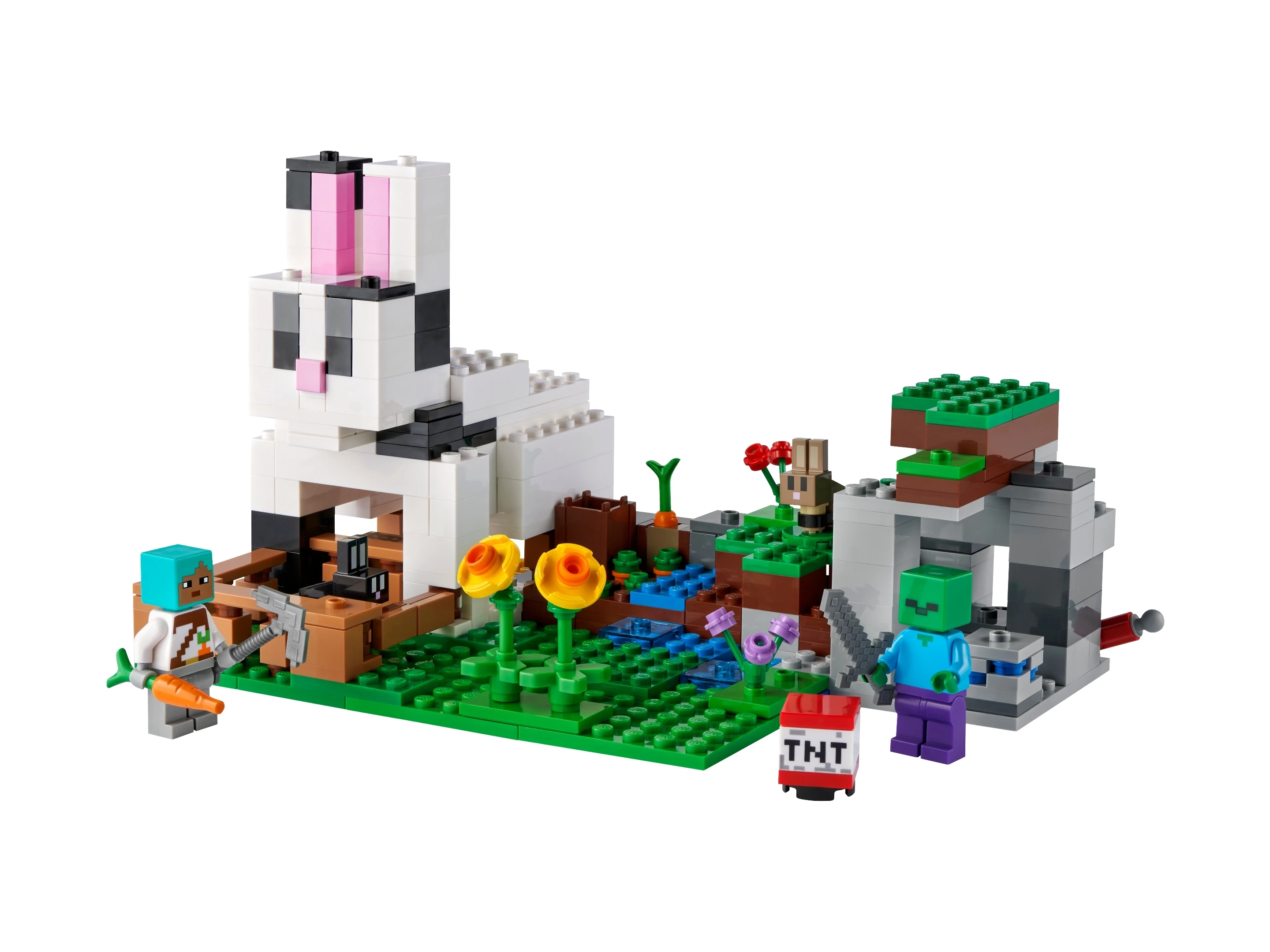 LEGO 21181 MINECRAFT 2022 Królicza farma p3 2.webp
