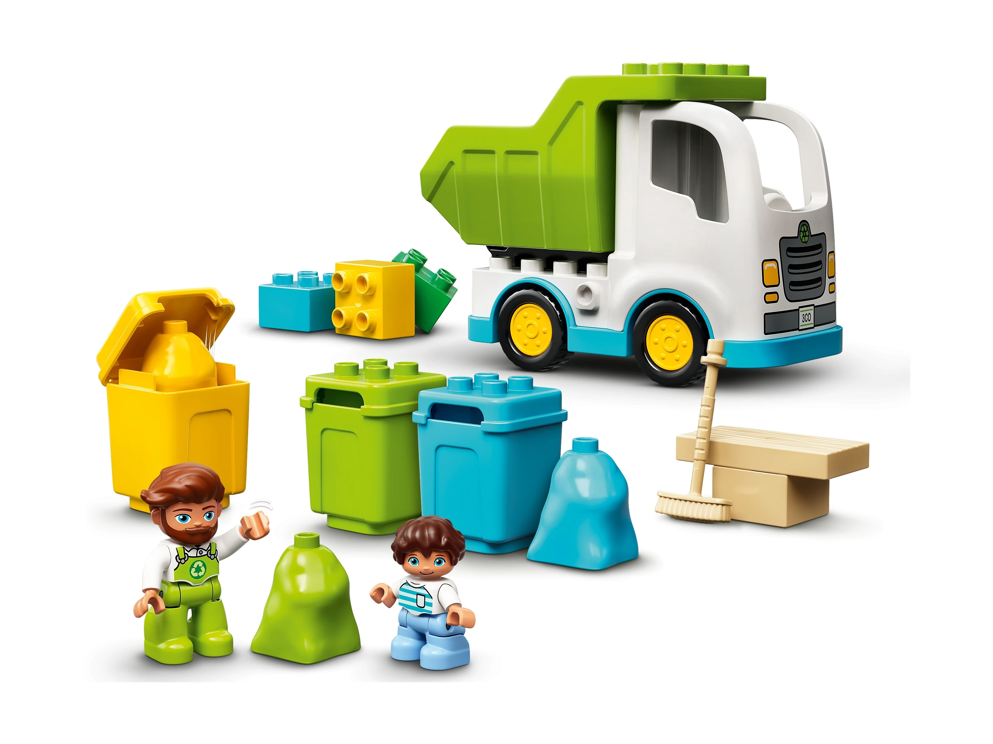 LEGO 10945 DUPLO Town Śmieciarka i recykling p4 2.webp