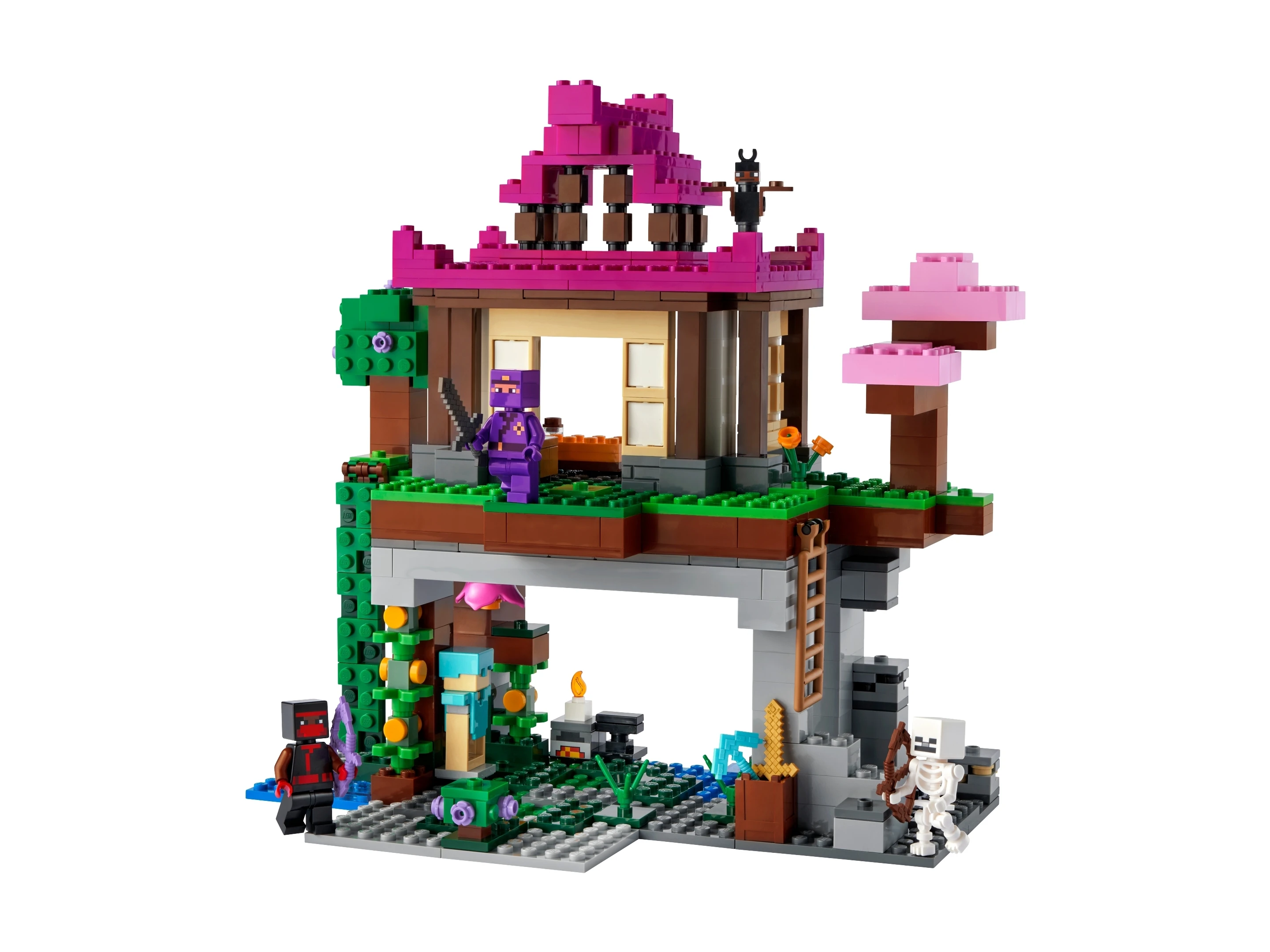 LEGO 21183 MINECRAFT 2022 Teren szkoleniowy p3 2.webp