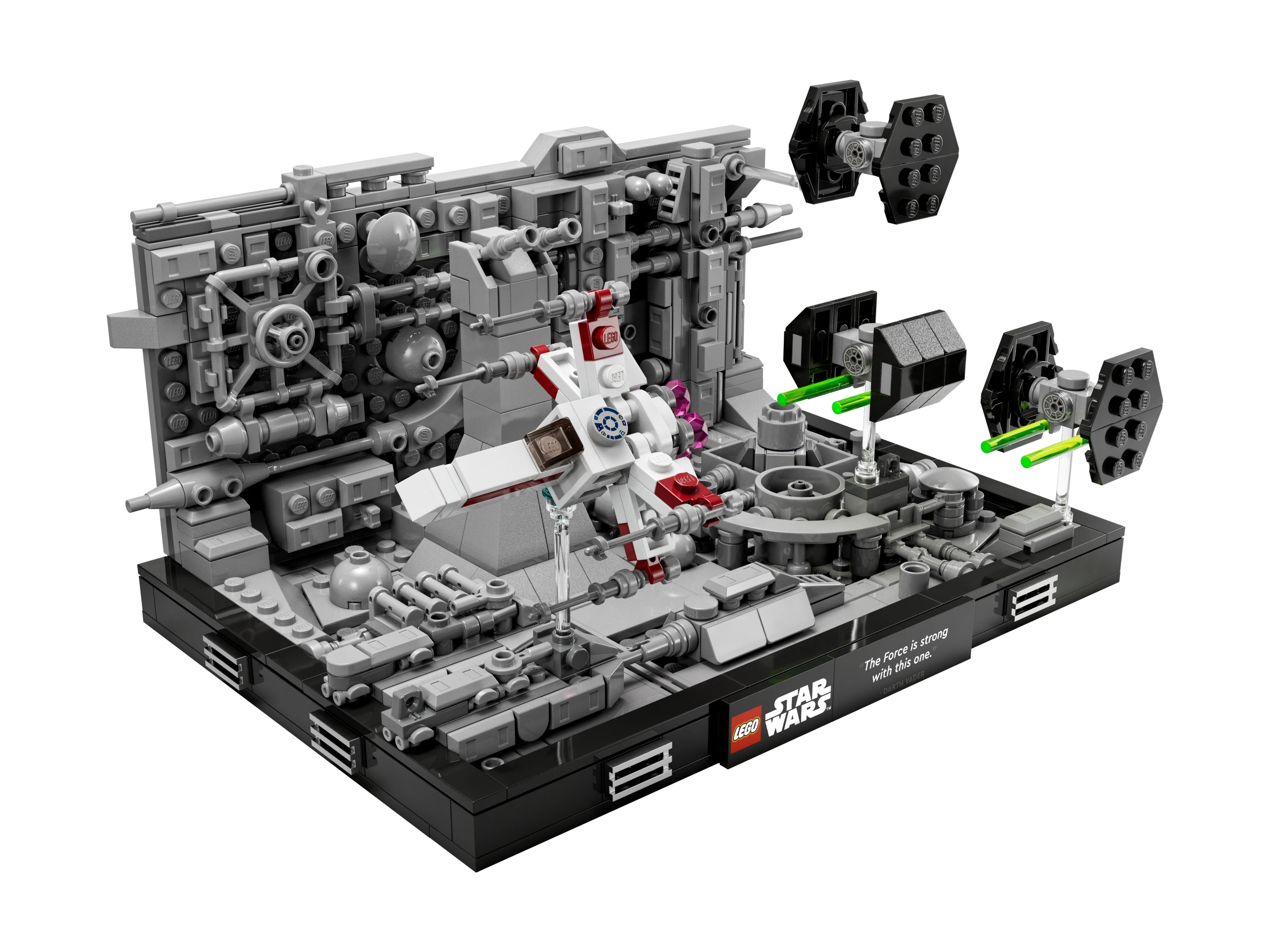 LEGO 75329 STAR WARS Diorama Szturm na Gwiazdę Śmi 2.webp