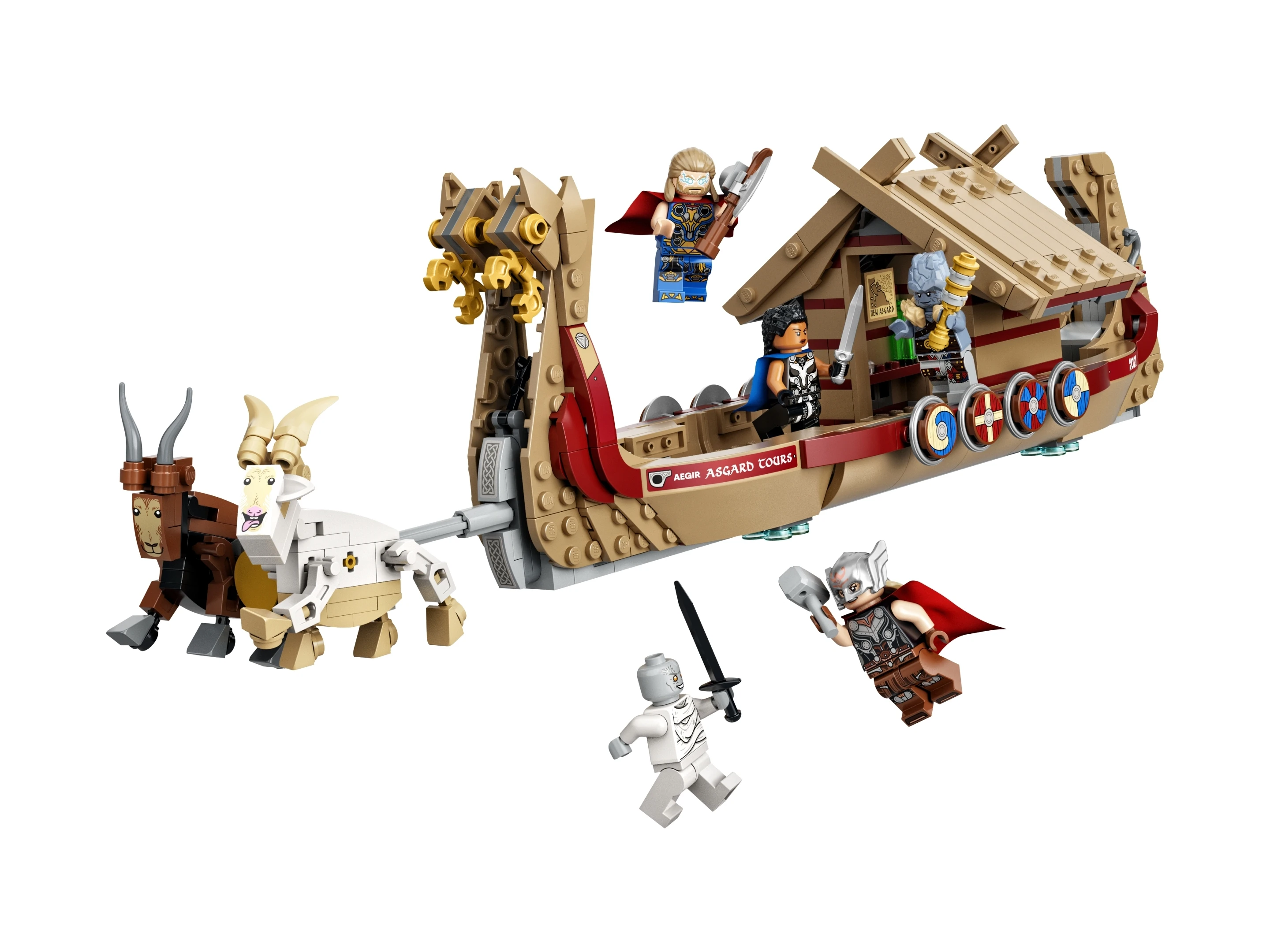 LEGO 76208 MARVEL Kozia łódź p3 2.webp