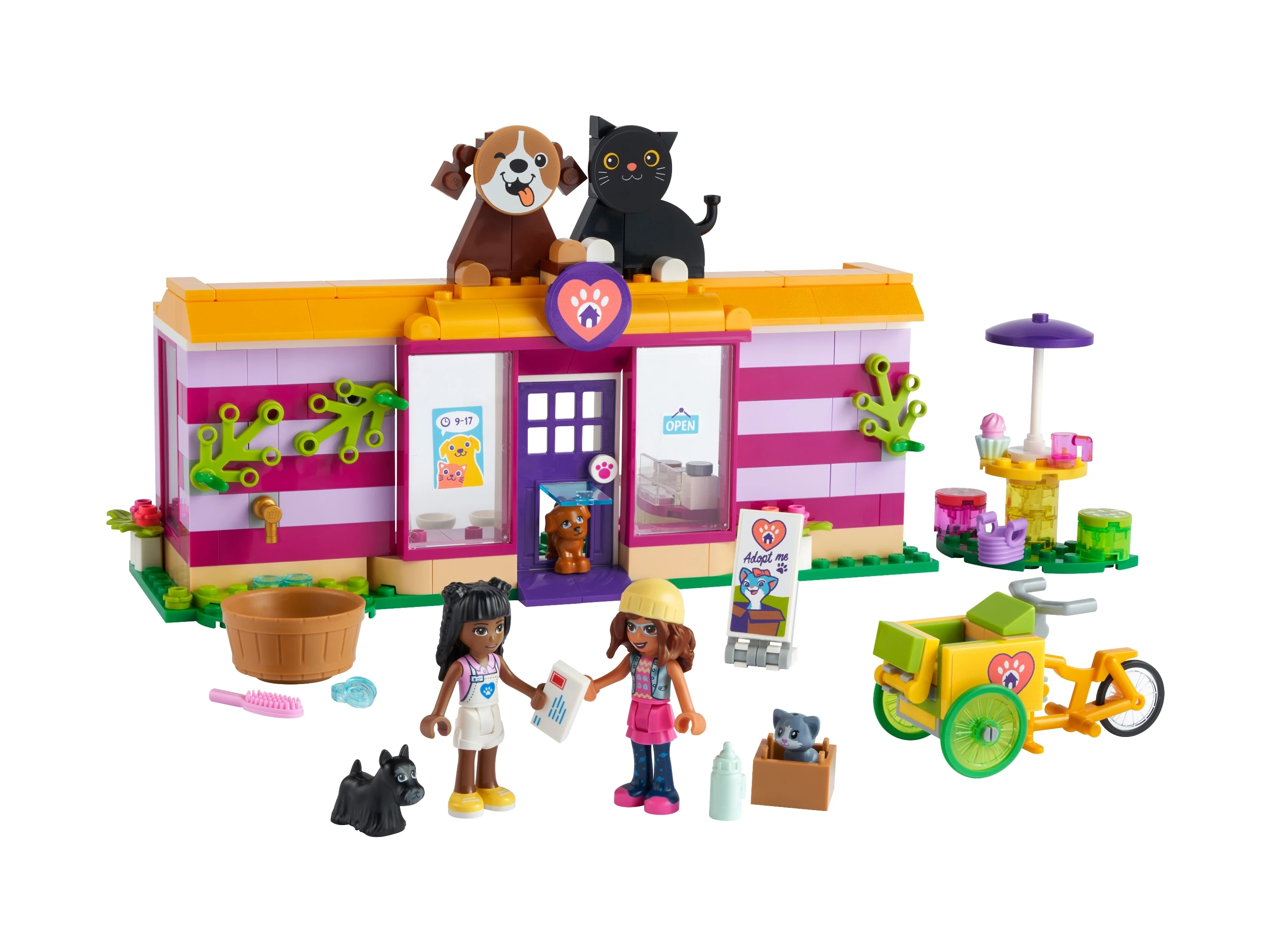 LEGO 41699 FRIENDS Kawiarnia przy schronisku p4 2.webp