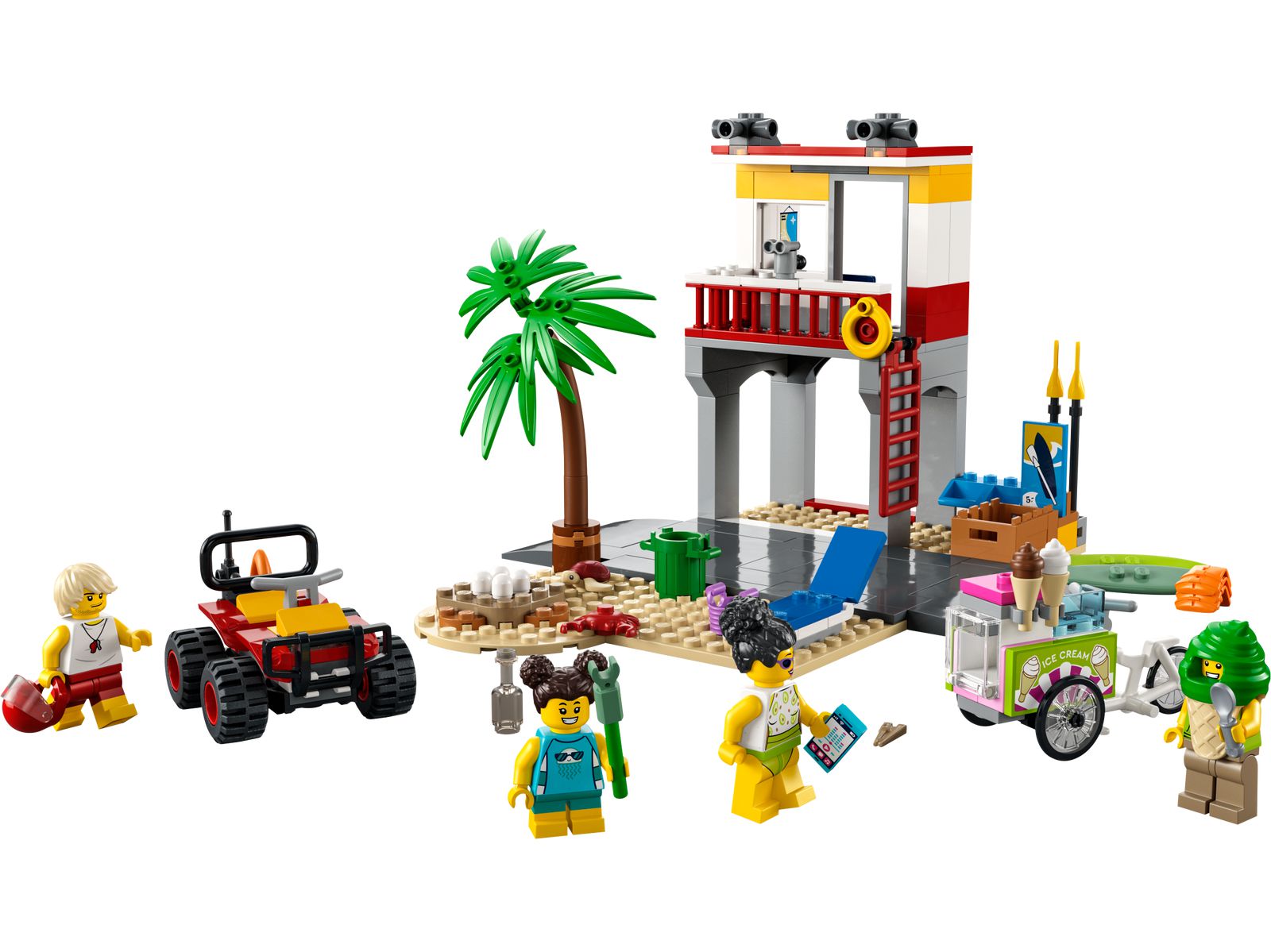 LEGO 60328 CITY Stanowisko ratownicze na plaży p4 2.jpg