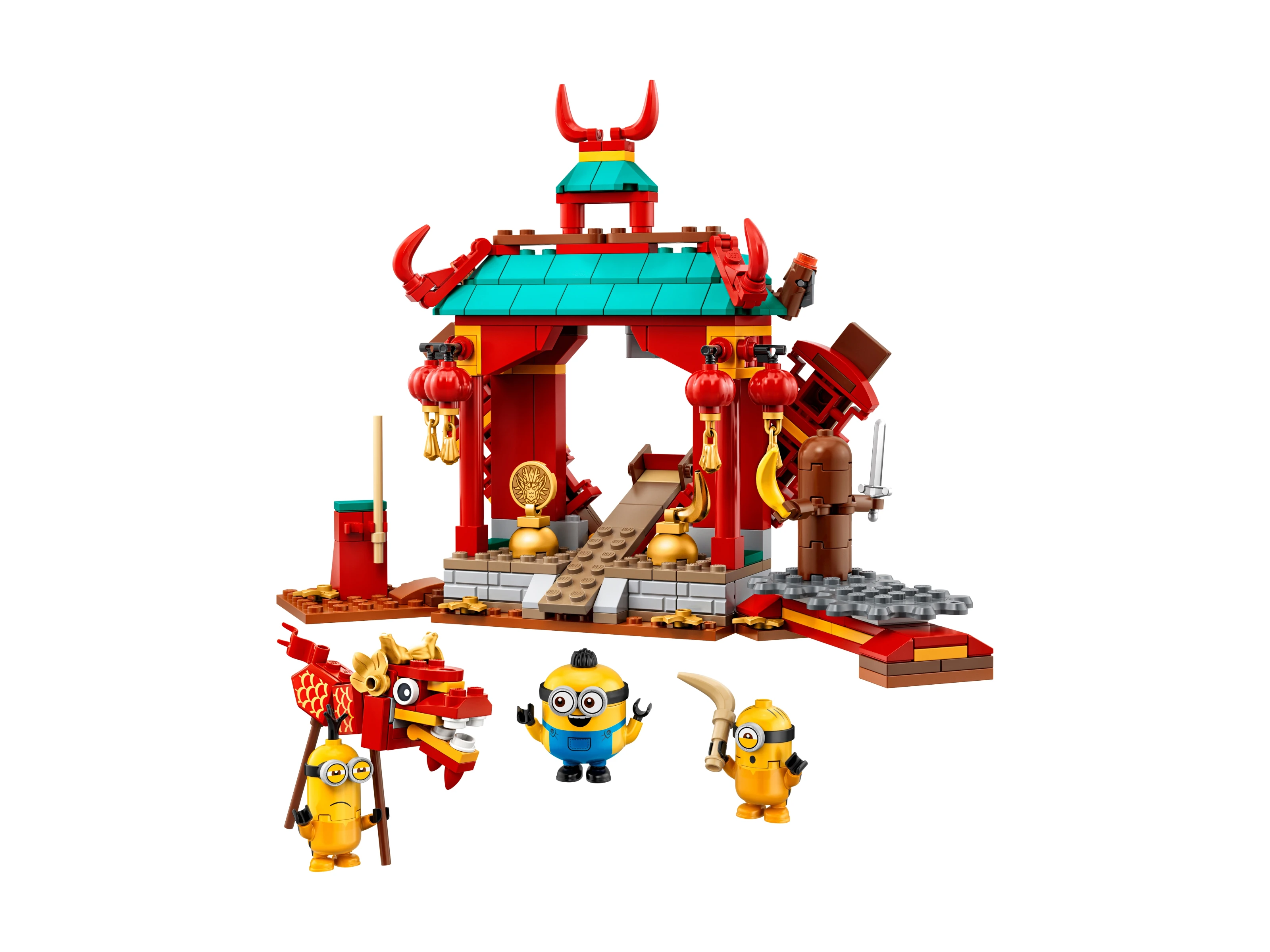 LEGO 75550 MINIONS Minionki i walka kung-fu p4 2.webp