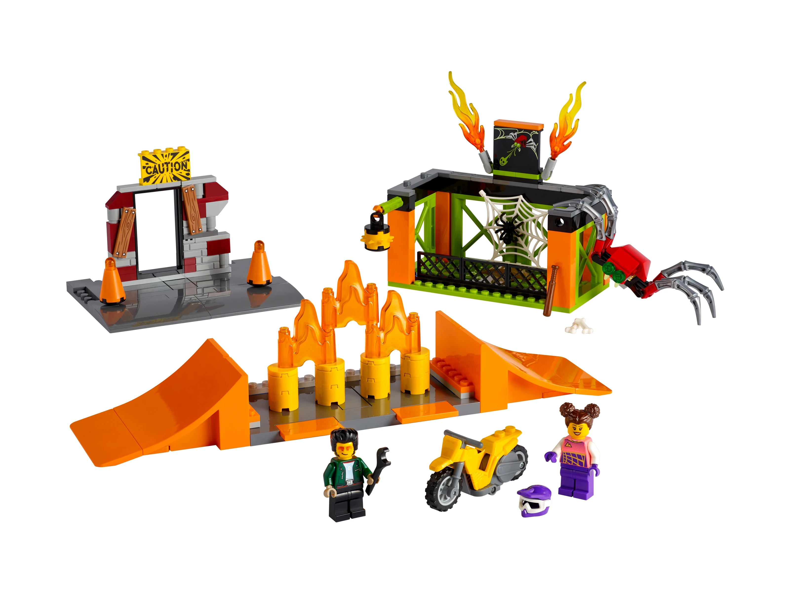 LEGO 60293 CITY Park kaskaderski p4 2.webp