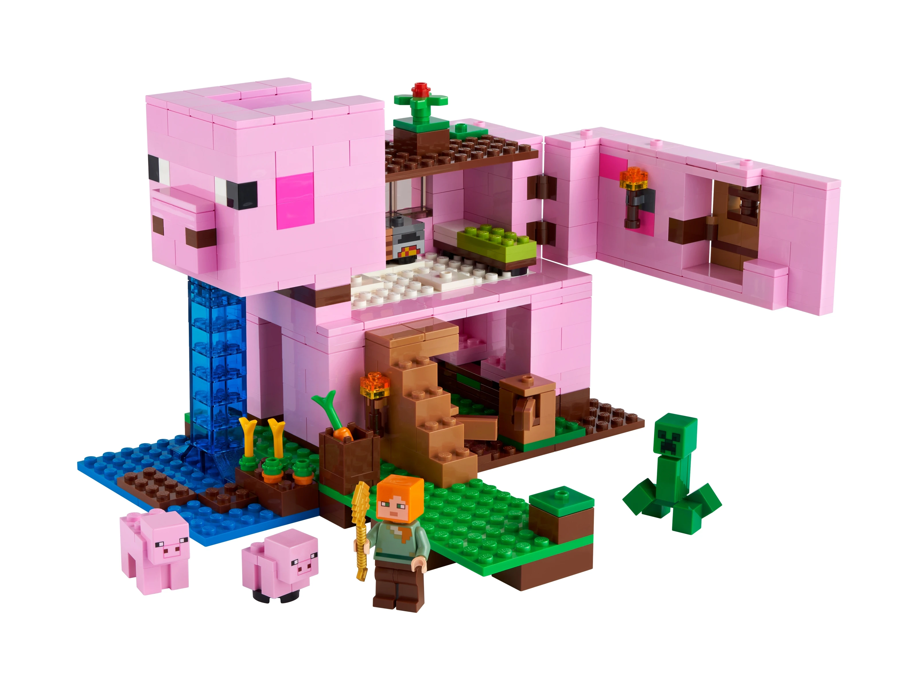 LEGO 21170 MINECRAFT Dom w kształcie świni p3 2.webp