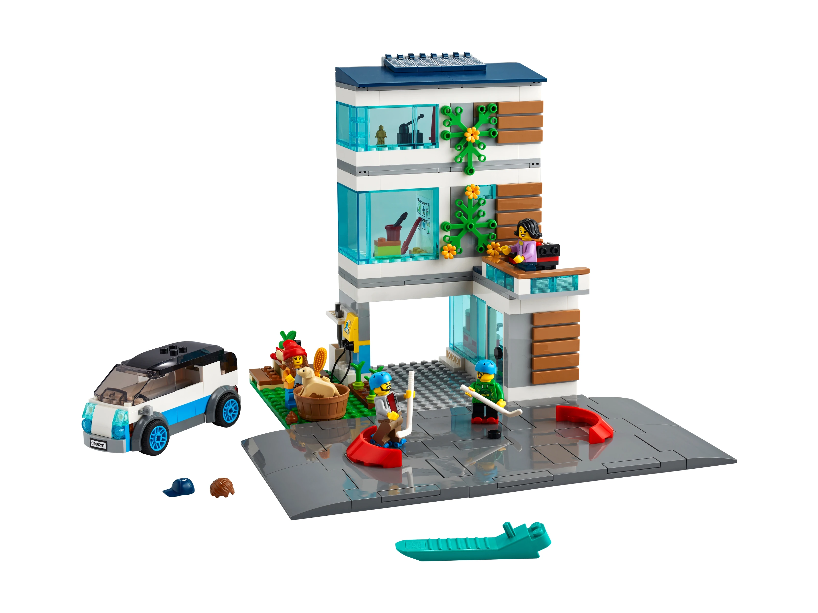 LEGO 60291 CITY Dom rodzinny p4 2.webp