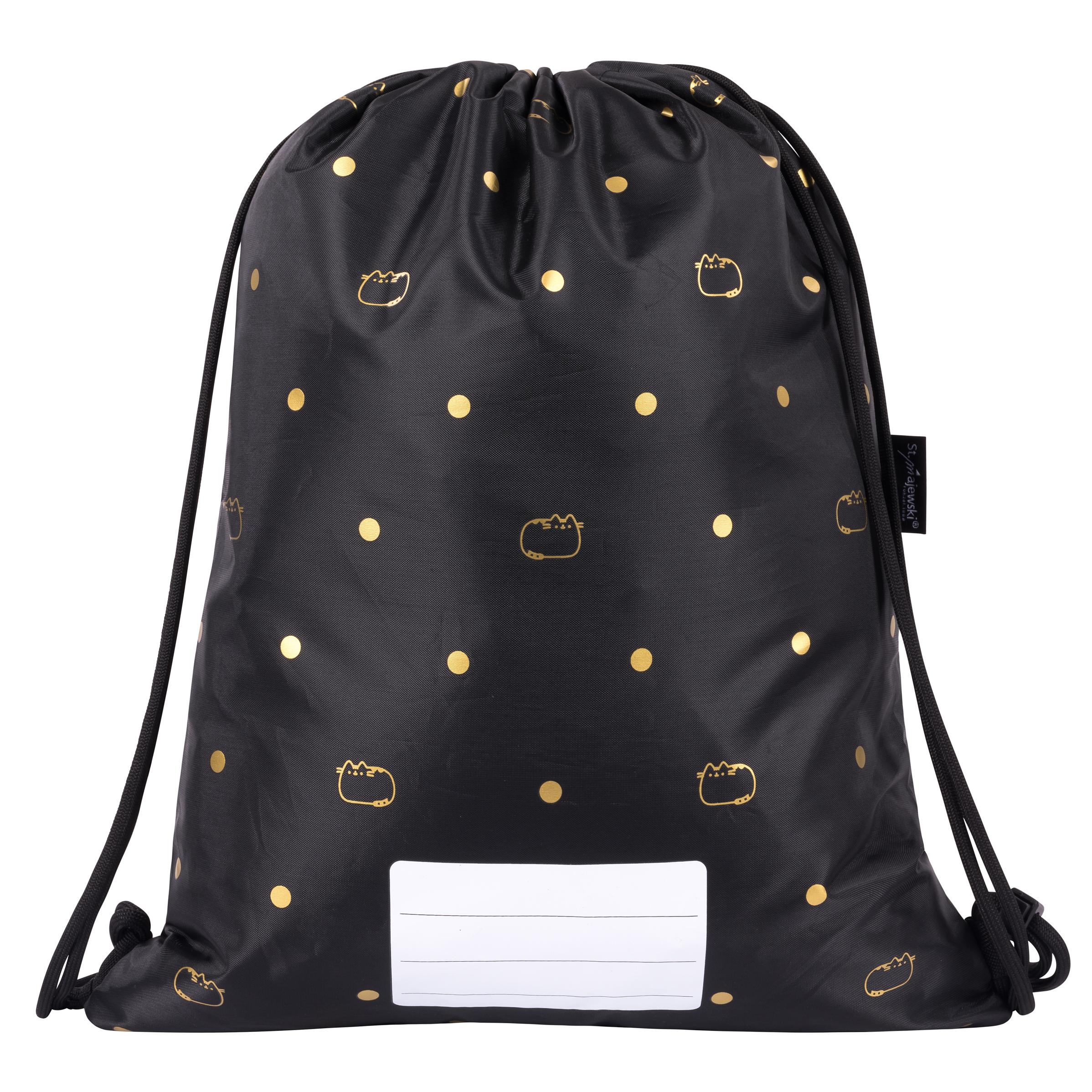Worek na obuwie SO-01 Pusheen Gold 2.jpg