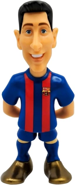 FIGURKA MINIX FC BARCELONA ROBERT LEWANDOWSKI.webp