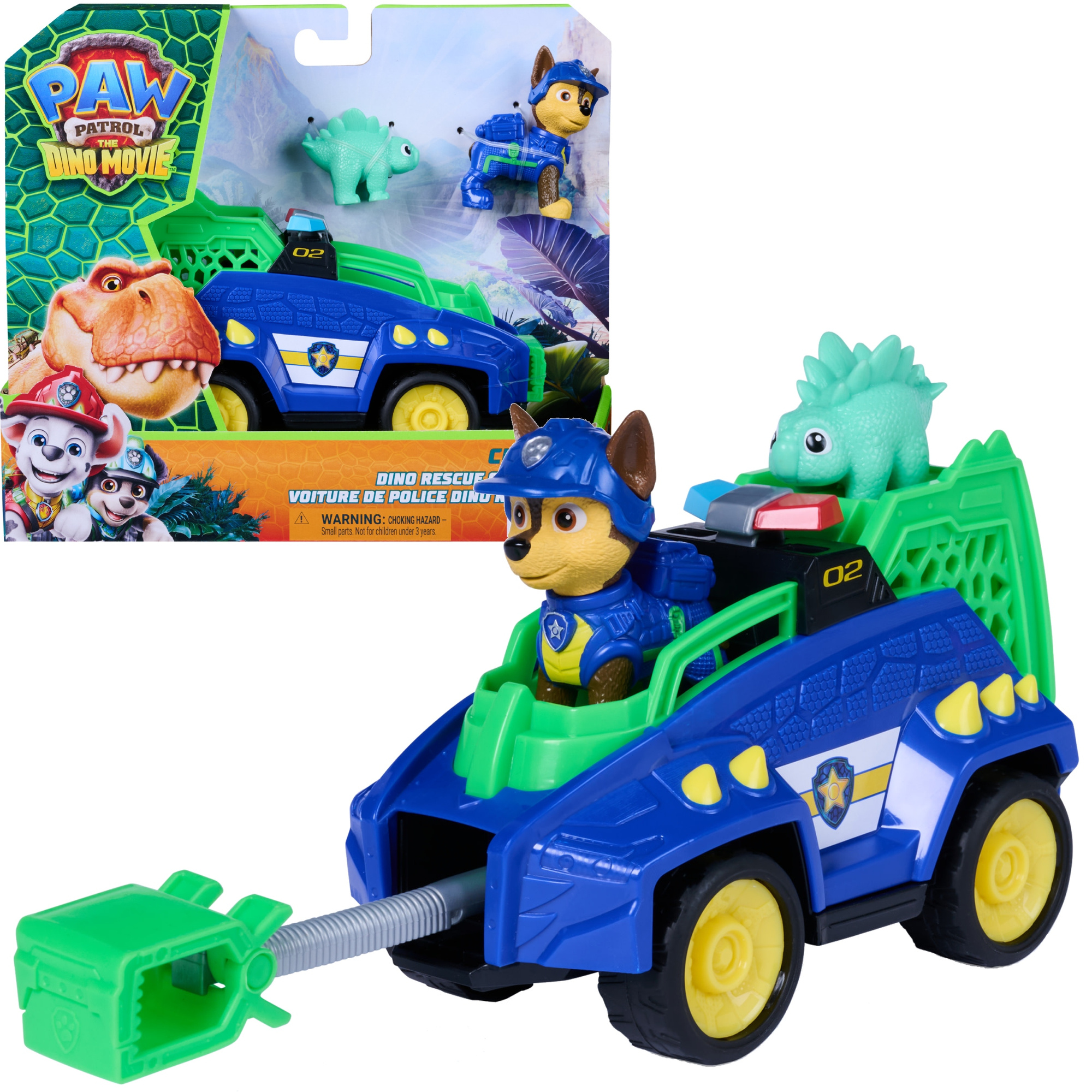 Psi Patrol film Dino pojazd Chase7.jpg