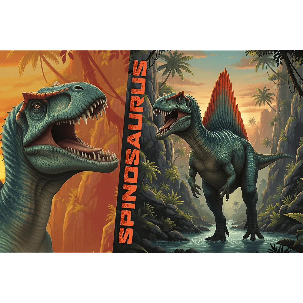 Puzzle 100 Inspired By Dino World Rodzina Treflików wzór 5 16582 2.webp