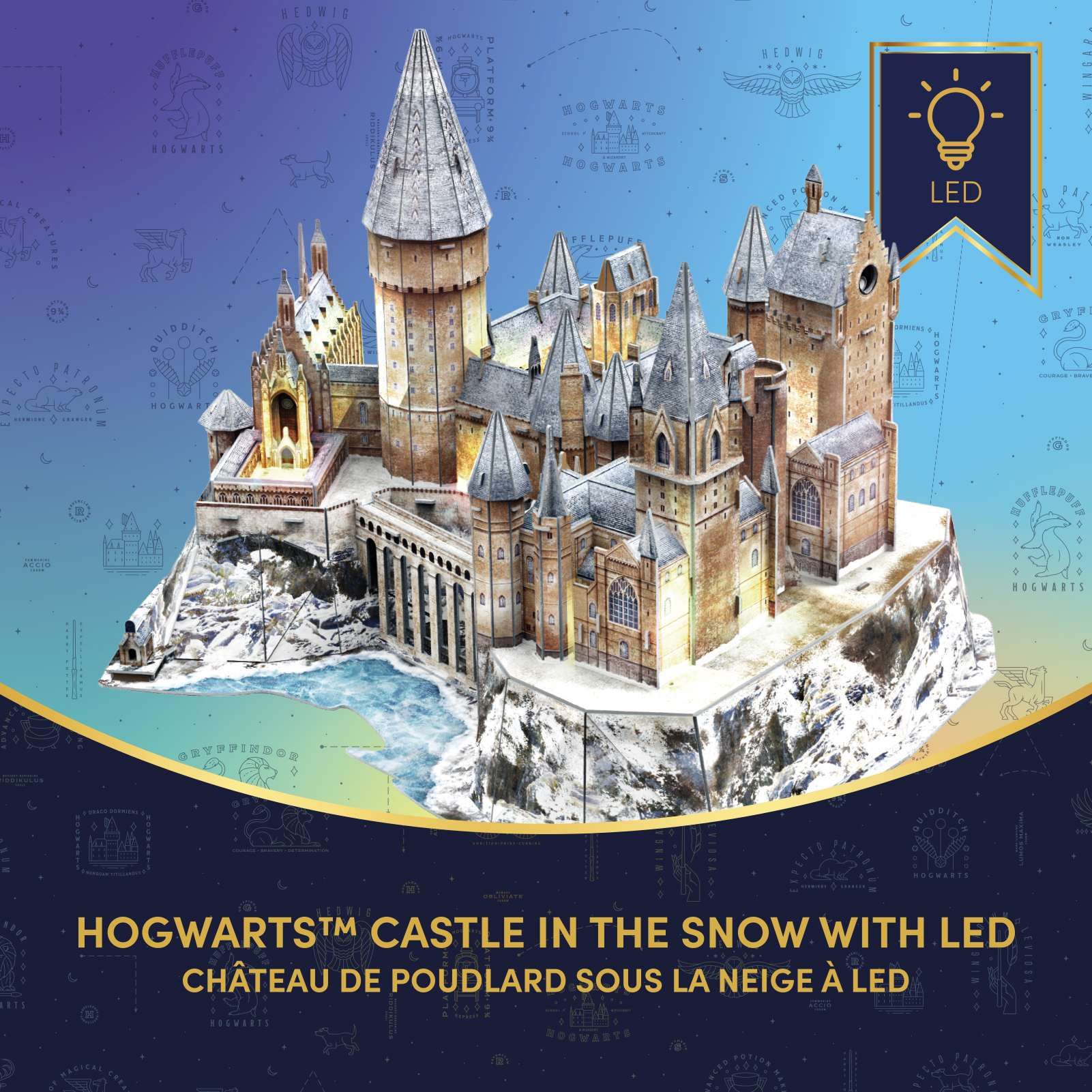 CUBIC FUN HARRY POTTER ZAMEK HOGWART LED 2.jpg