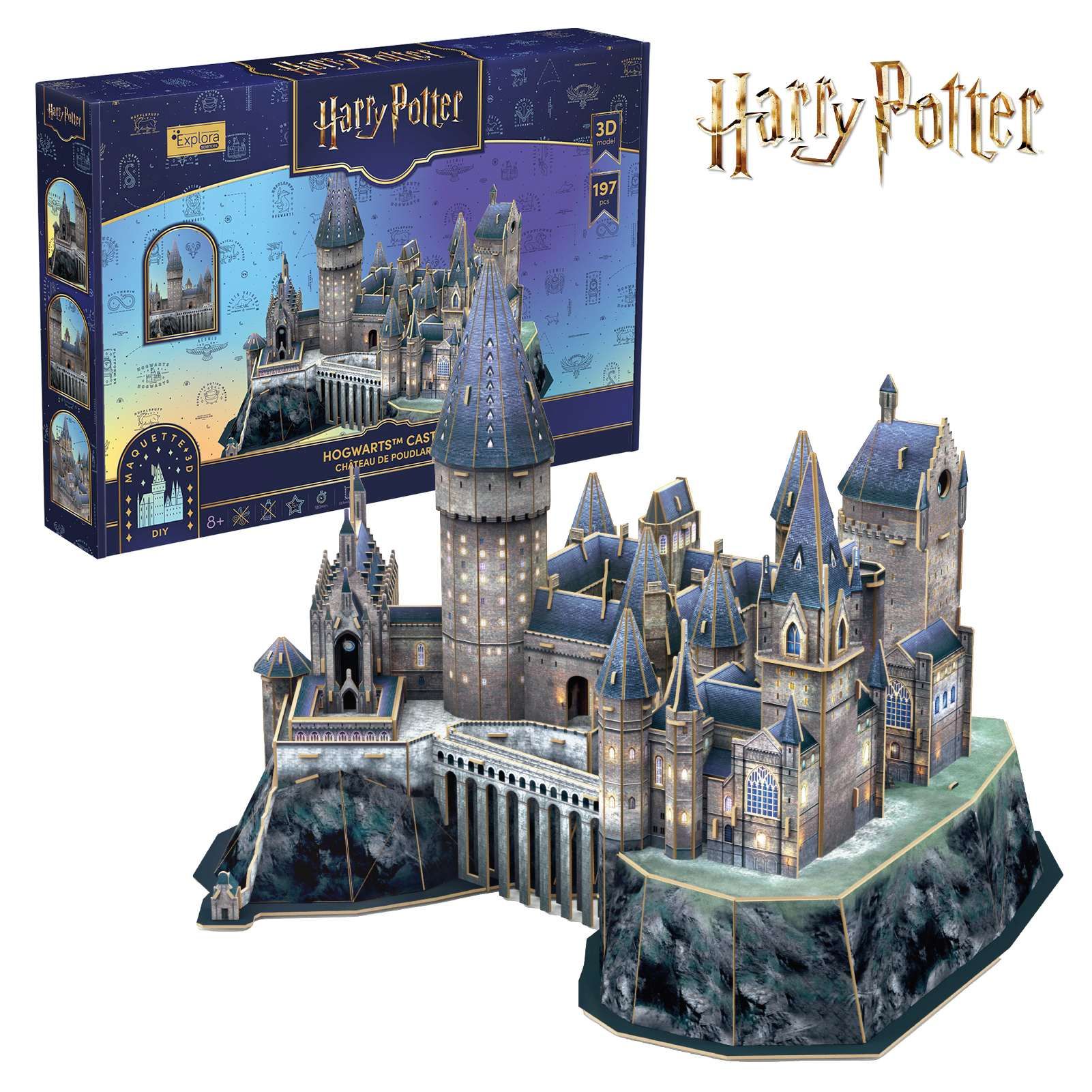 CUBIC FUN HARRY POTTER ZAMEK HOGWART 5.jpg