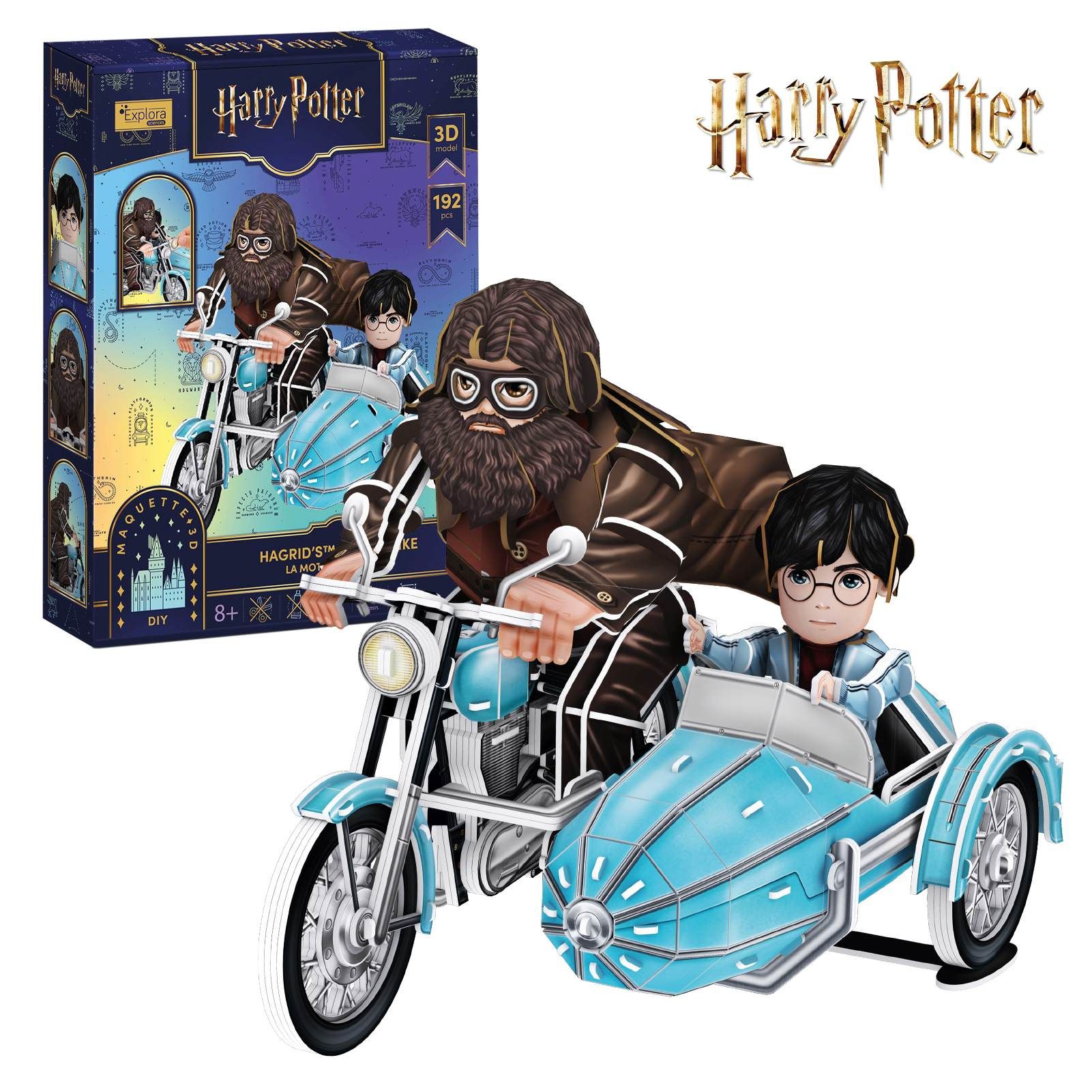 CUBIC FUN HARRY POTTER MOTOCYKL HAGRIDA 2.jpg