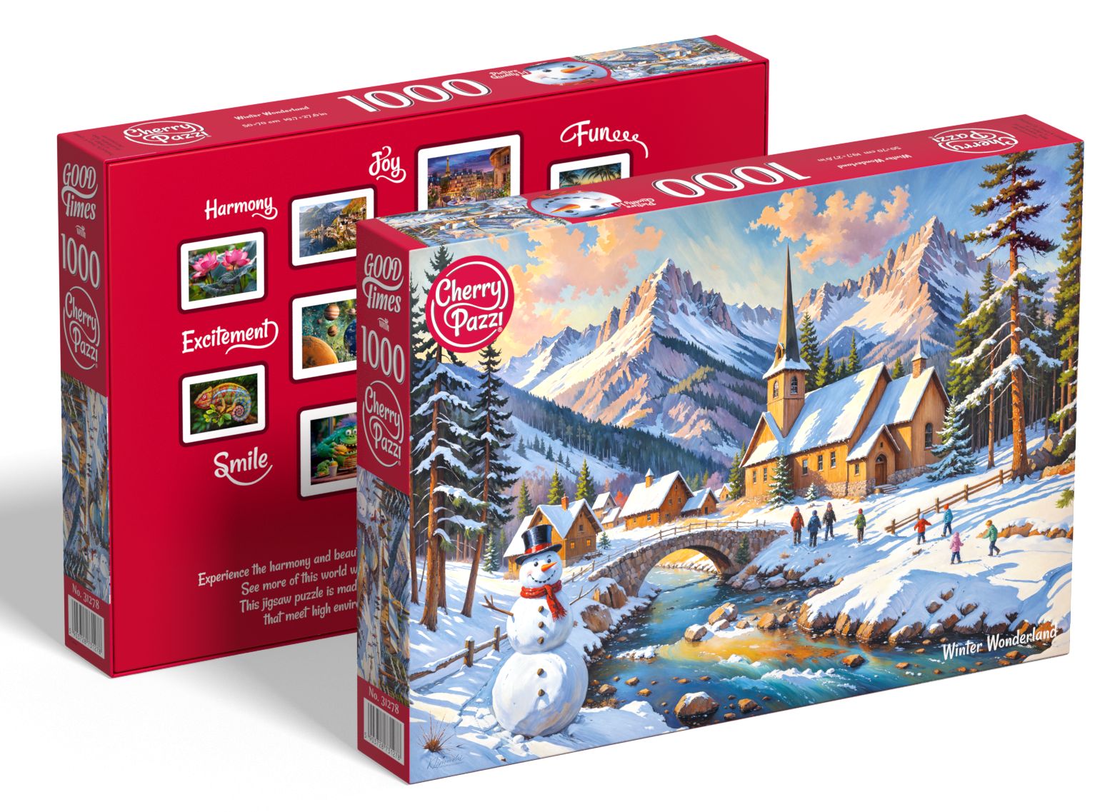 Puzzle 1000 CherryPazzi Winter Wonderland 31278 2.jpg