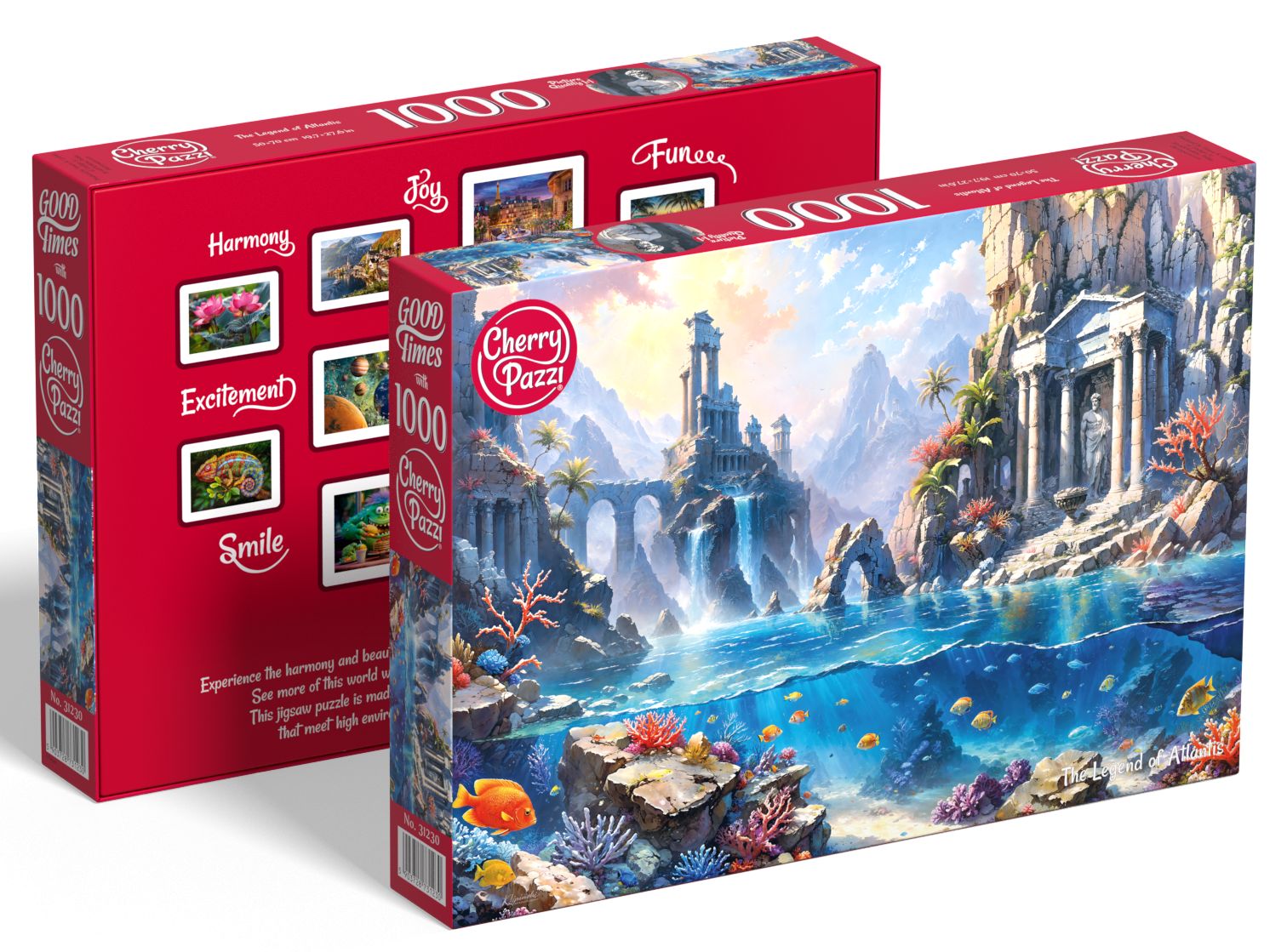 Puzzle 1000 CherryPazzi The Legend of Atlantis 312 2.jpg