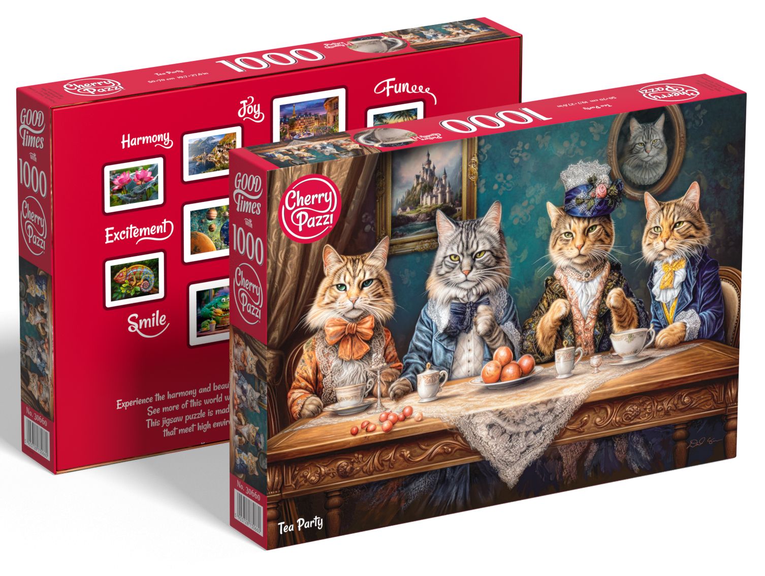 Puzzle 1000 CherryPazzi Tea Party 30660 2.jpg