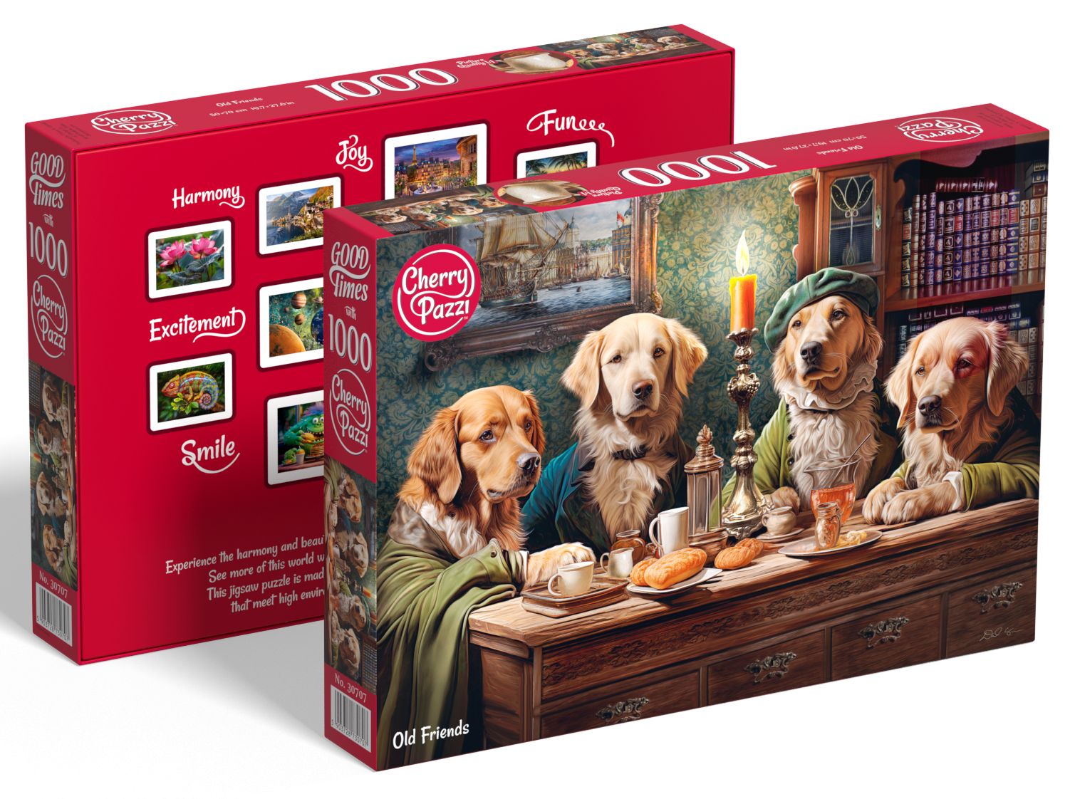 Puzzle 1000 CherryPazzi Old Friends 30707 2.jpg