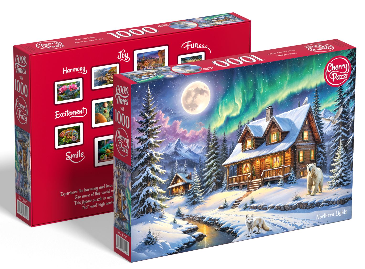 Puzzle 1000 CherryPazzi Northern Lights 31247 2.jpg