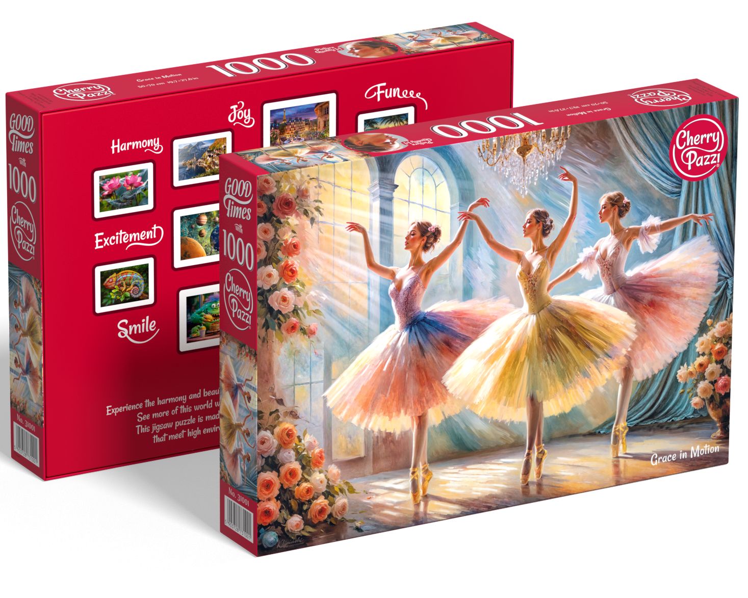 Puzzle 1000 CherryPazzi Grace in Motion 31001 2.jpg