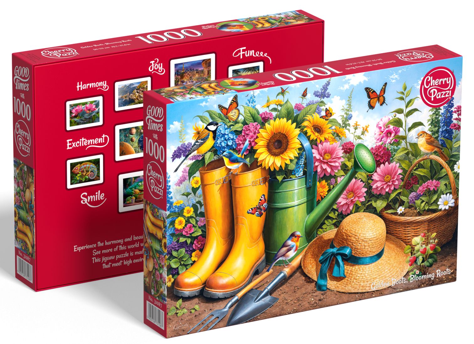 Puzzle 1000 CherryPazzi Golden Boots Blooming Root 2.jpg