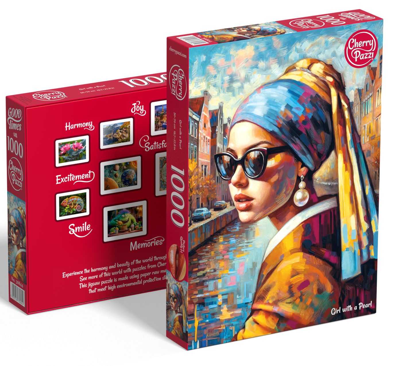 Puzzle 1000 CherryPazzi Girl with a Pearl 30844 2.jpg