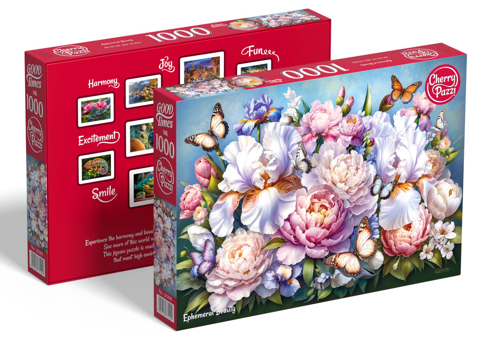 Puzzle 1000 CherryPazzi Ephemeral Beauty 31209 2.jpg