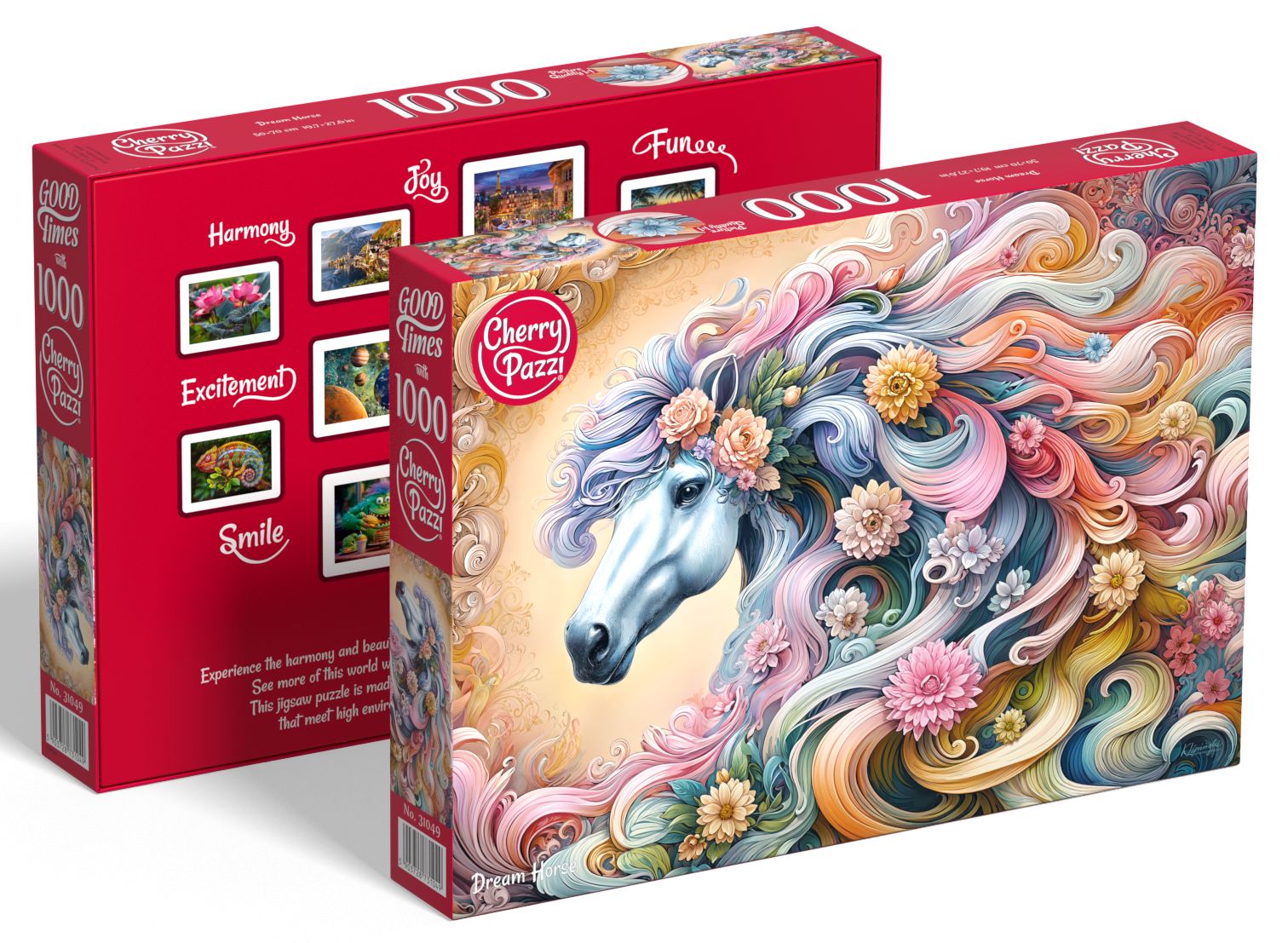 Puzzle 1000 CherryPazzi Dream Horse 31049 2.jpg