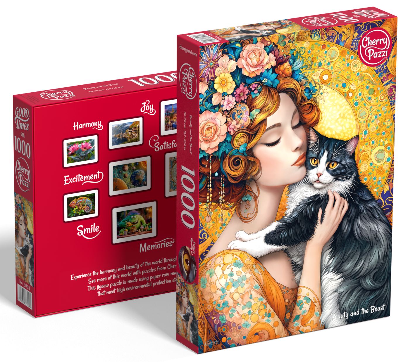 Puzzle 1000 CherryPazzi Beauty and the Beast 31193 2.jpg