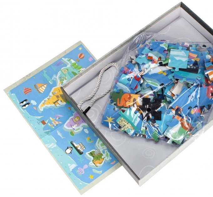 PUZZLE MAGNET 168EL MAPA SWIAT 30X23X6 PUD 9 18 2.webp