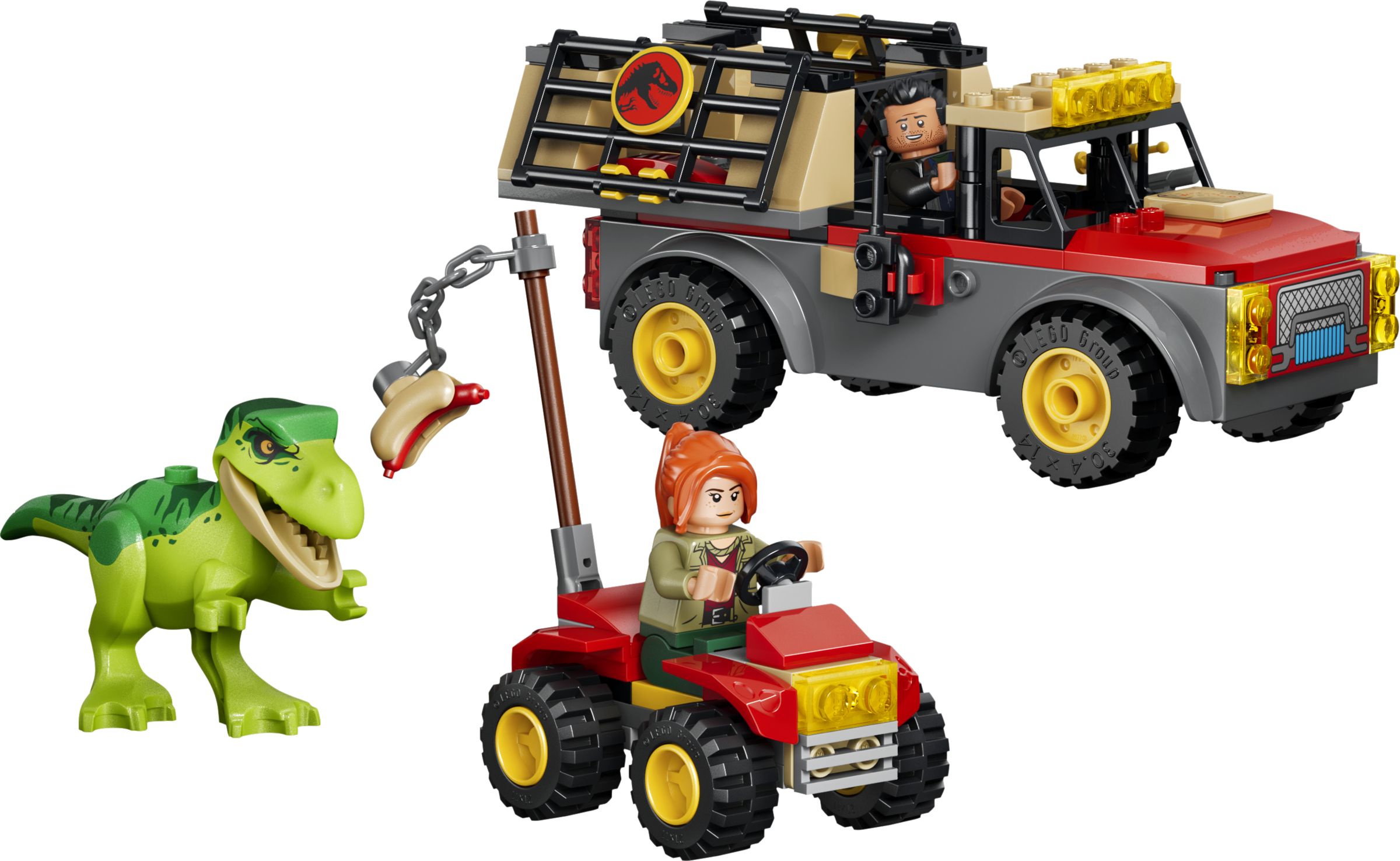 LEGO JW Ciężarówka do transp.młod.tyran.77978_1.jpg
