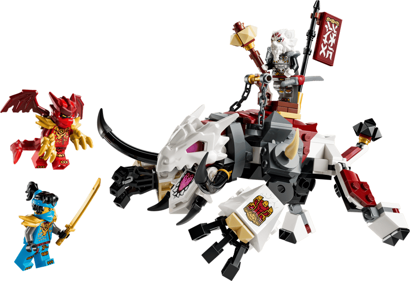 LEGO NINJAGO Zilvar i Grimtak, Bestia Smoka 71863.png