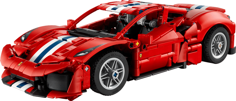 LEGO TECHNIC Samochód Ferrari 488 Pista 42235.png