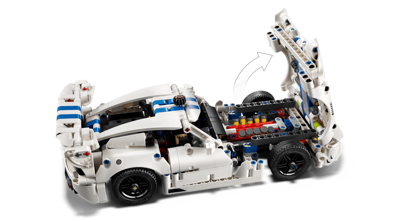 LEGO TECHNIC Samochód sportowy Dodge Viper GTS-R 42234_7.png