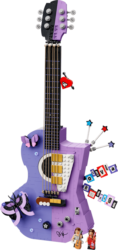 LEGO EDITIONS PODWÓJNA GITARA OLIVII RODRIGO 43031.png