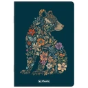 ZESZYT-HERLITZ-PREMIUM-FLORIMALS-A5-60K-KRATKA-Z-MARGINESEM-Stan-opakowania-oryginalne.webp