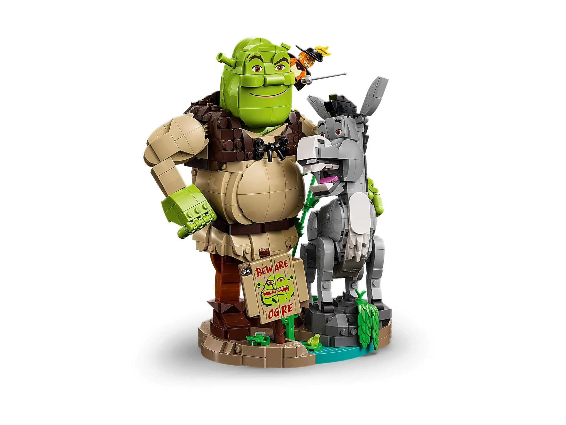 LEGO® SHREK 72423 Shrek, Osioł i Kot w butach 2.webp